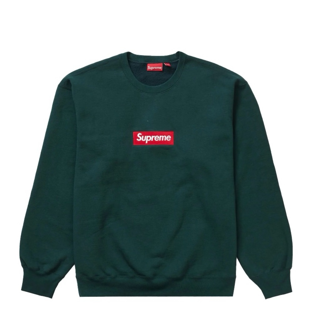 Supreme box logo sweatshirt